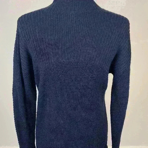Lululemon Dark Purple Turtleneck Sweater Size M - Picture 5 of 11
